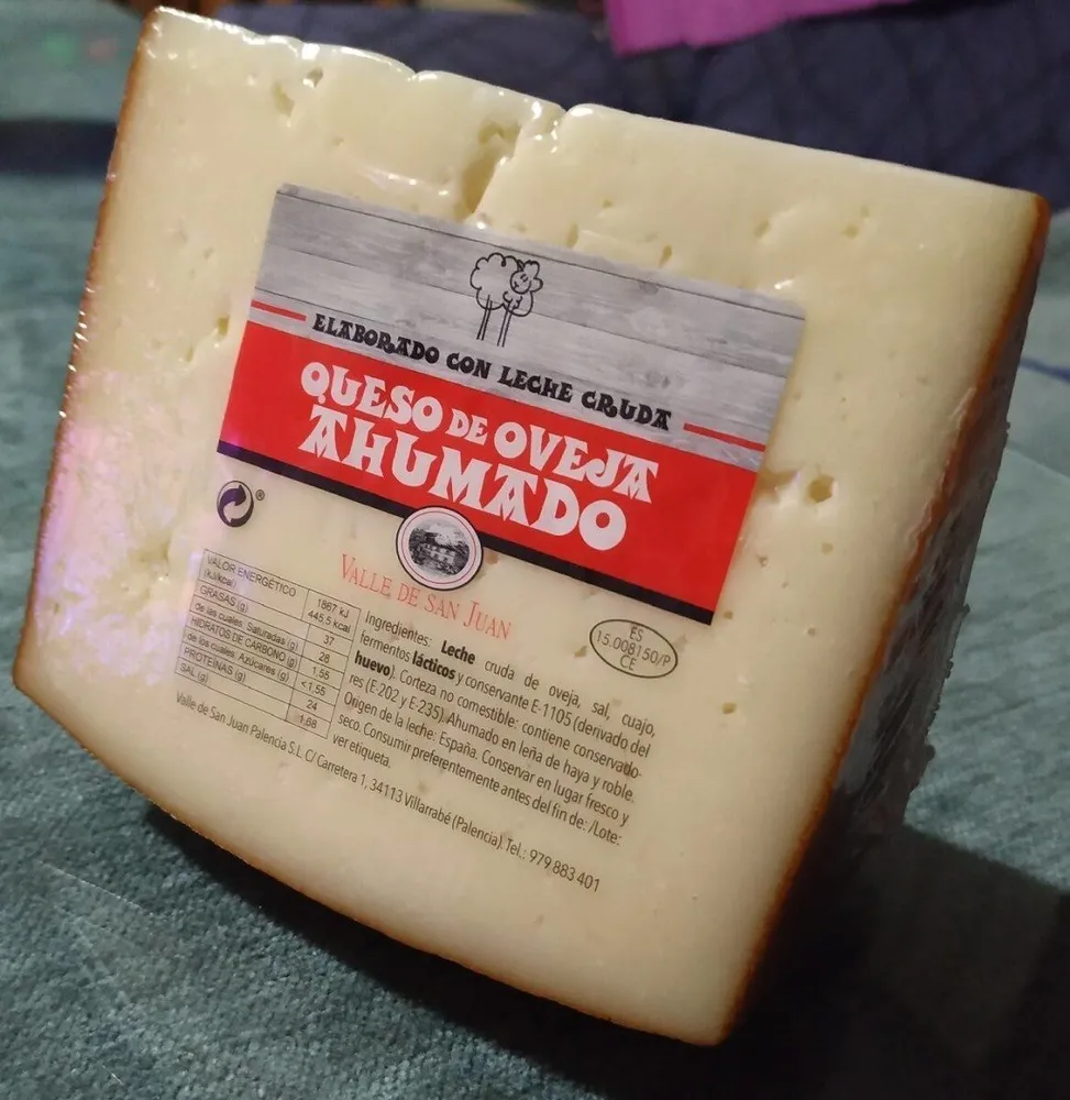 Queso de oveja ahumado