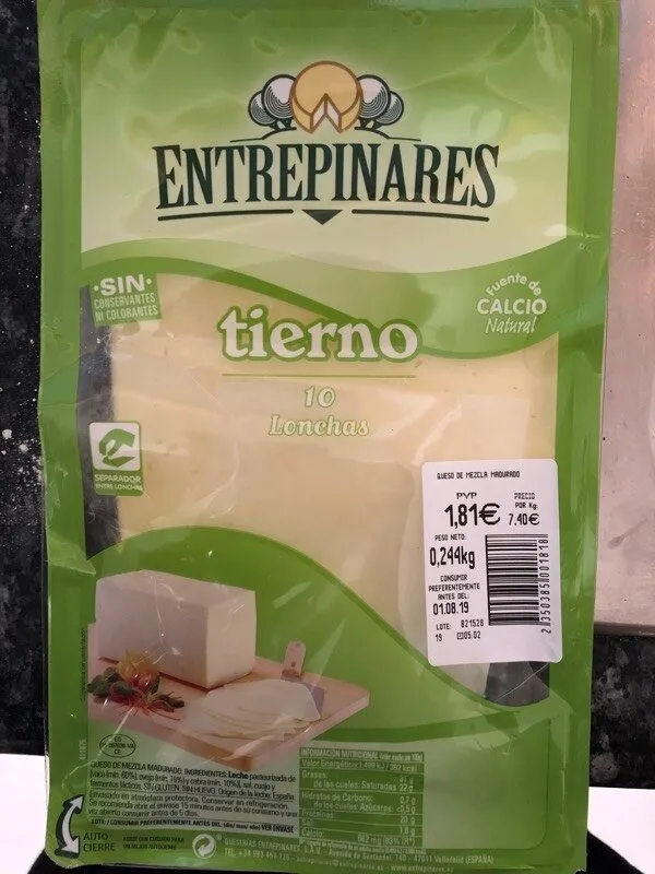 Queso de Mezcla Madurado