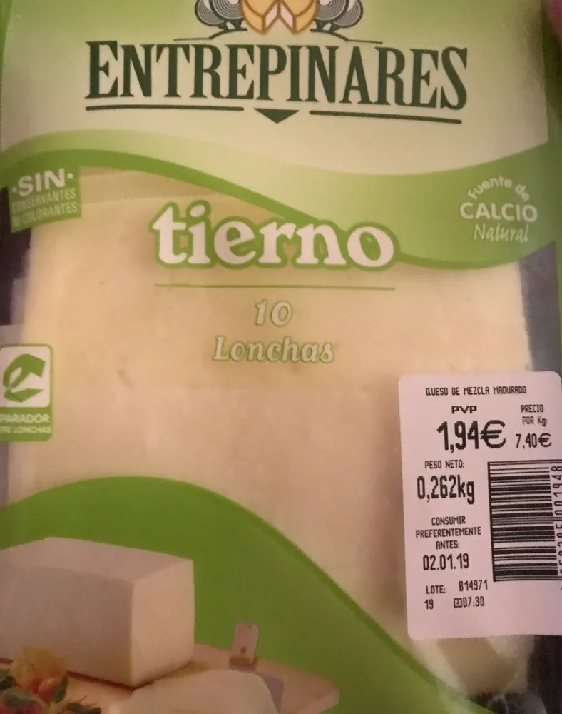 Suedo de mezcla madurado