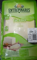 Queso tierno lonchas