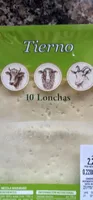 Queso tierno 10 lonchas