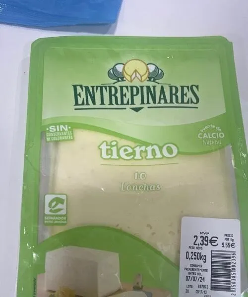Queso mezcla curado