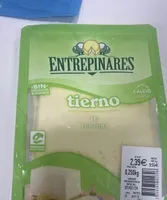 Queso mezcla curado