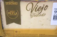 Queso de mezcla madurado