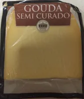Queso gouda semicurado 48%MG/ES Cuña