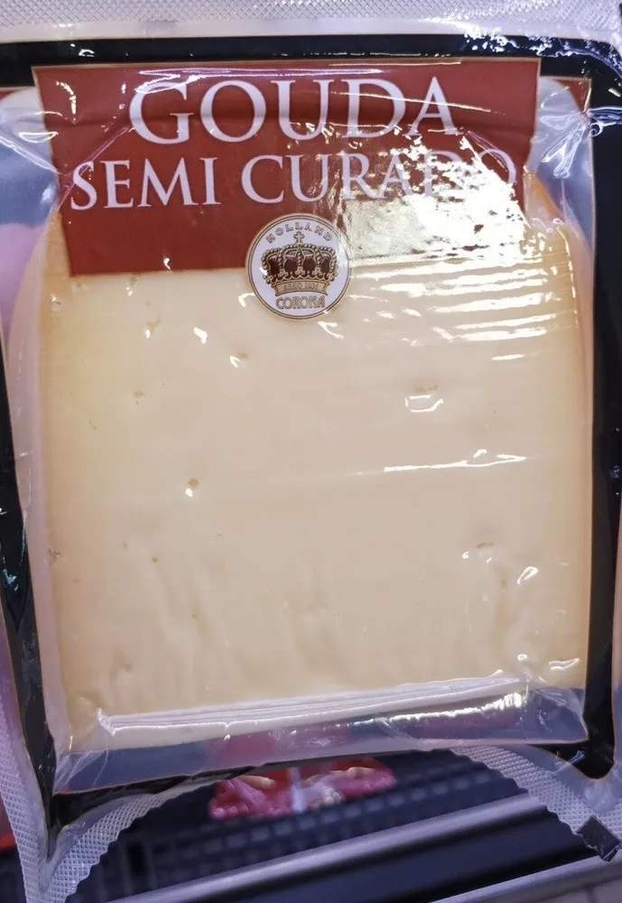 Gouda semi curado
