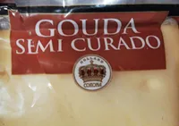 Queso Gouda Semi Curado