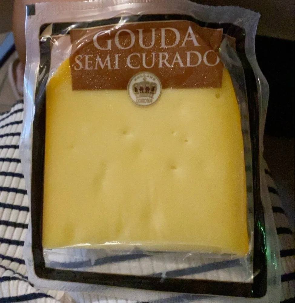 Queso gouda semicurado