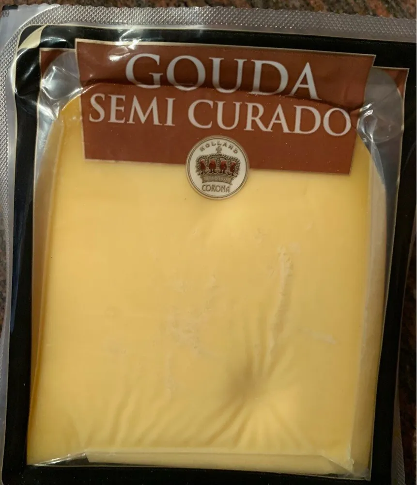Gouda semi Curado