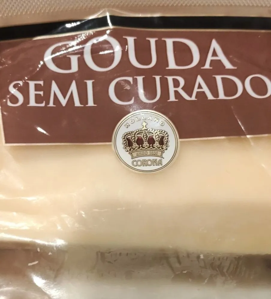 Queso Gouda semi curado