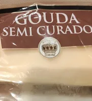 Queso Gouda semi curado