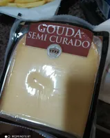 Gouda semi curado