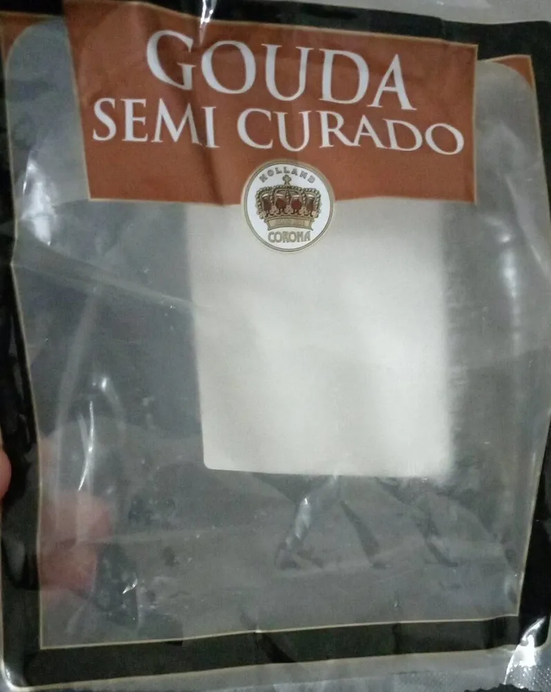 Queso gouda semi curado