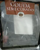 Queso gouda semi curado