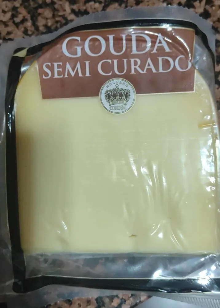 Queso gouda semi curado
