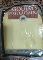 Queso gouda semi curado
