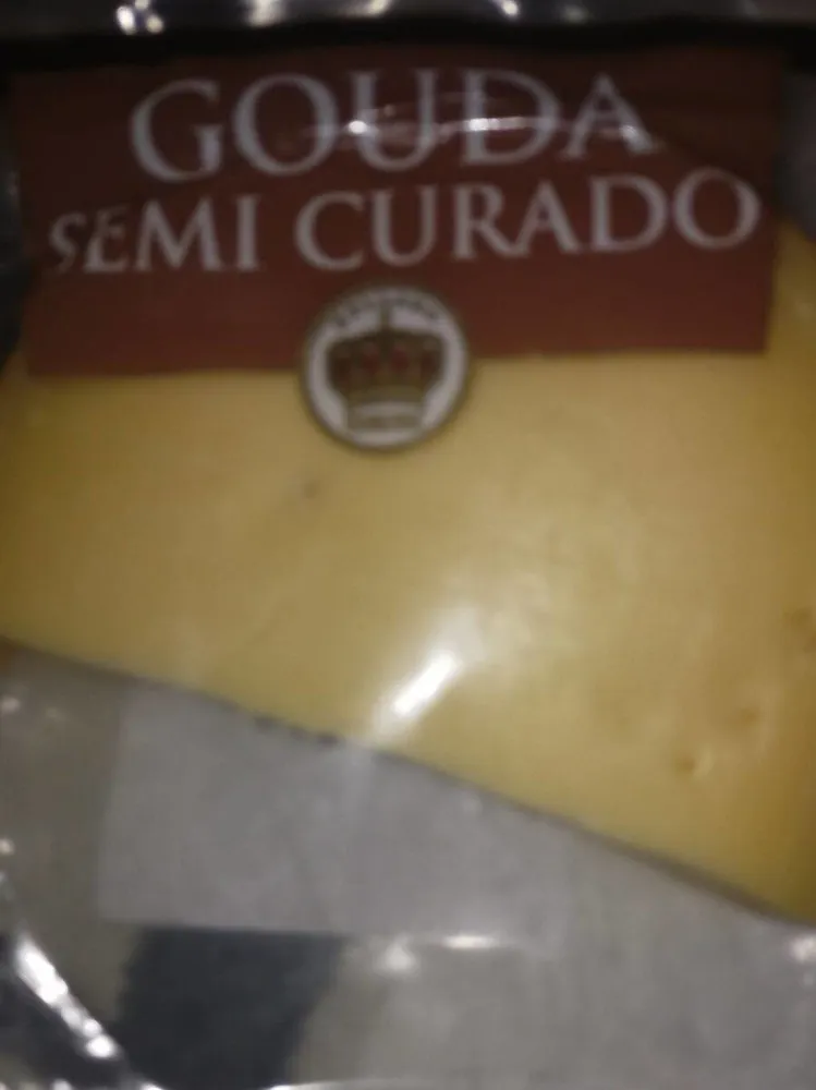 Gouda semi curado