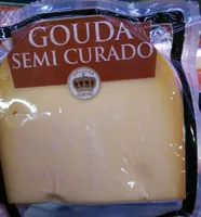 Queso gouda semi curado 48%
