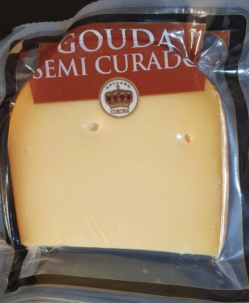 Gouda semi curado