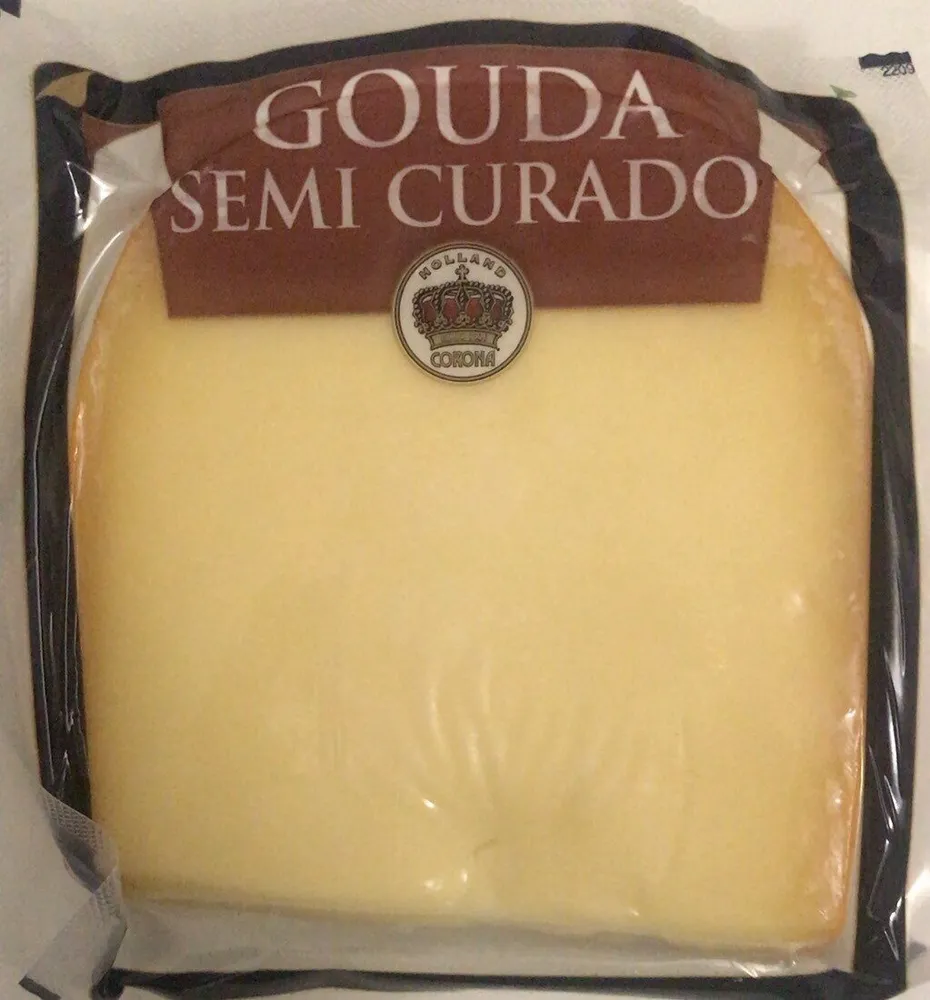 Gouda semi curado