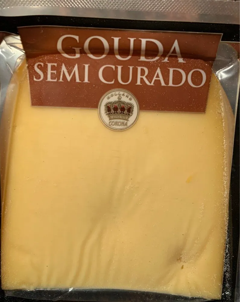 Gouda semi curado