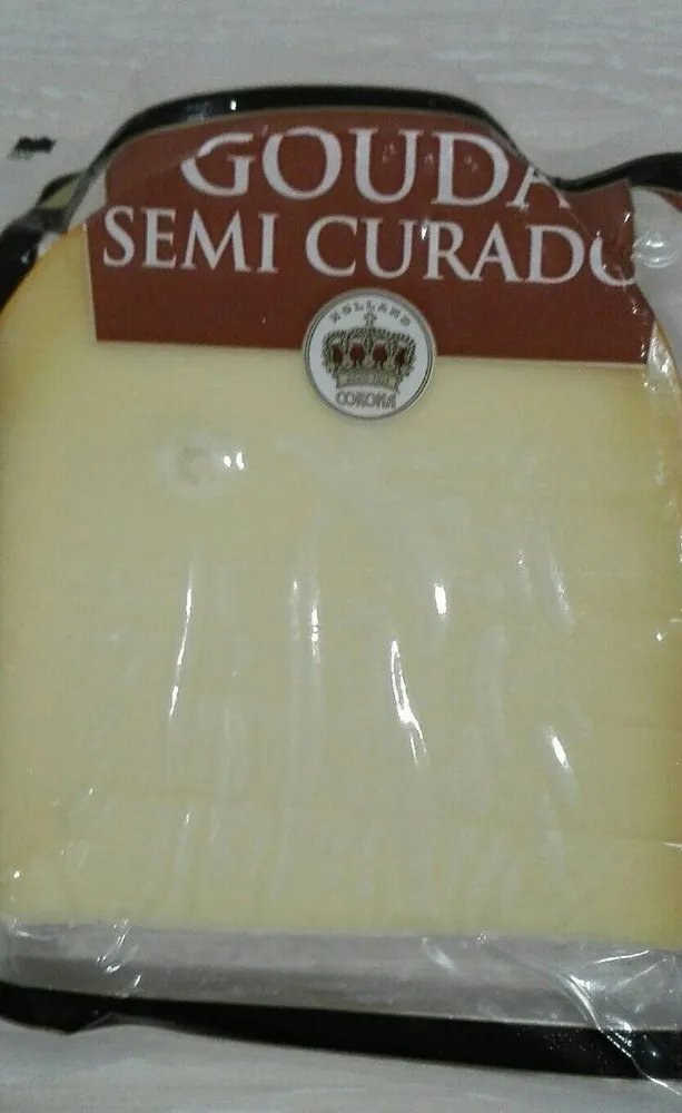Gouda semi curado