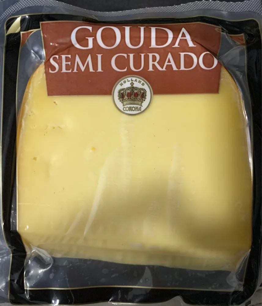 Queso gouda semicurado