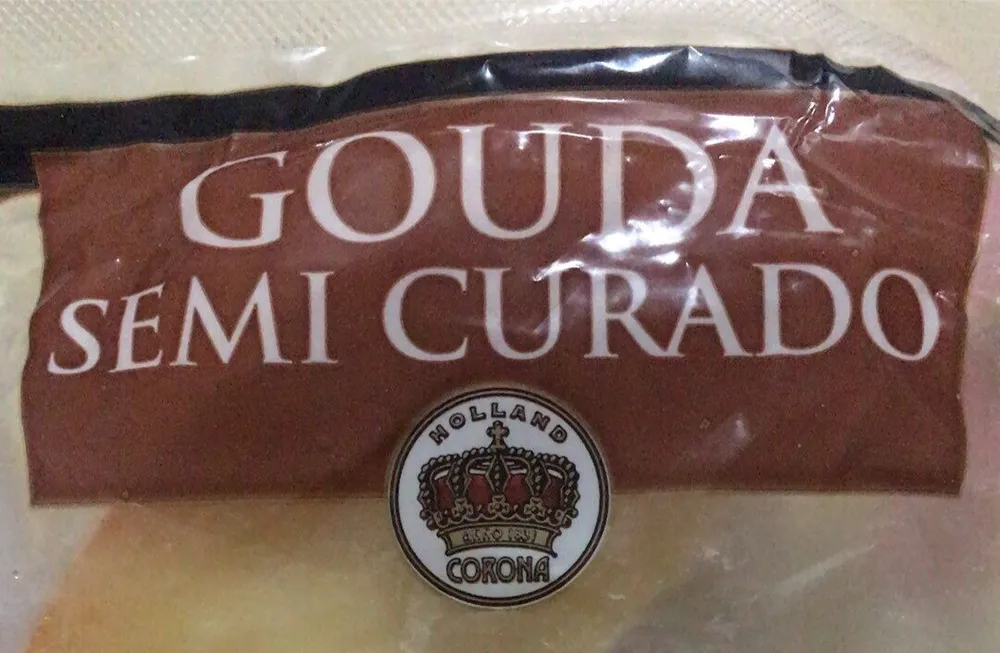 Queso Gouda Semi curado
