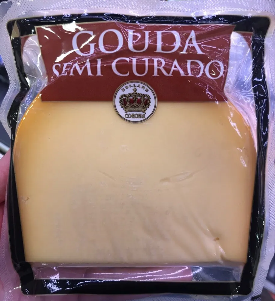 Gouda semi curado