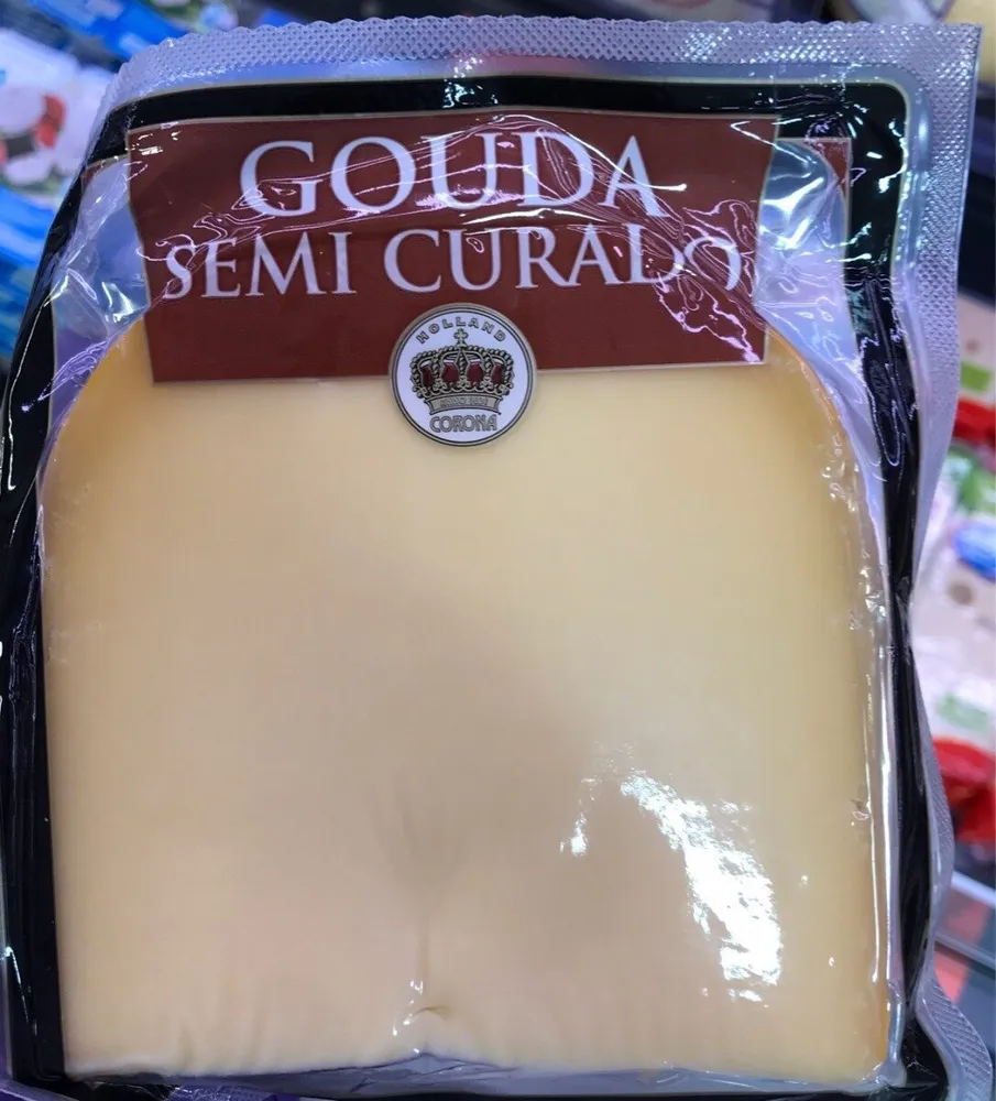 Gouda semi curado