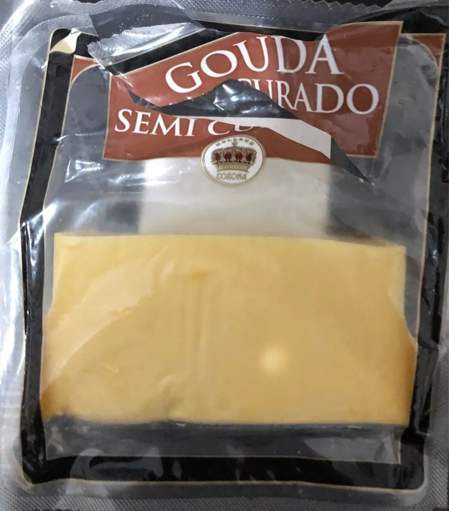 Gouda semi curado