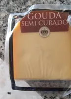 Queso Gouda semillas curado