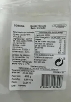 Gouda semicurado