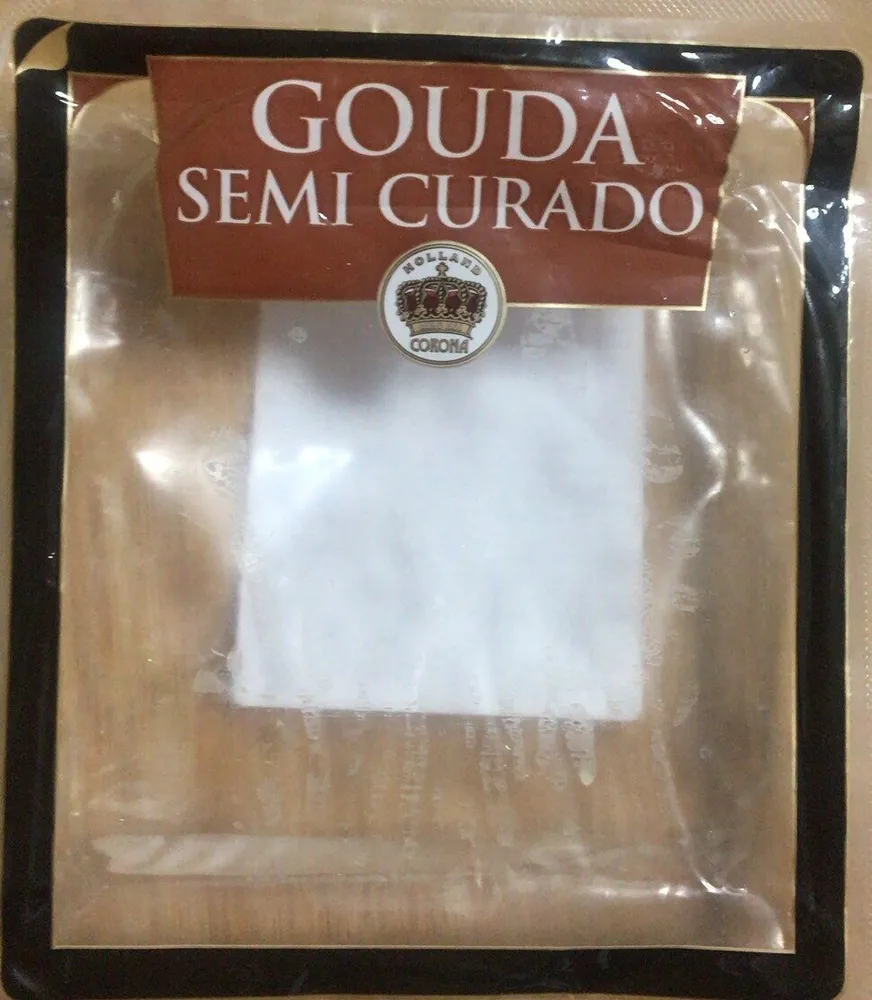 Queso gouda semi curado