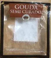 Queso gouda semi curado