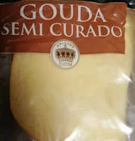 Queso Gouda Semi curado