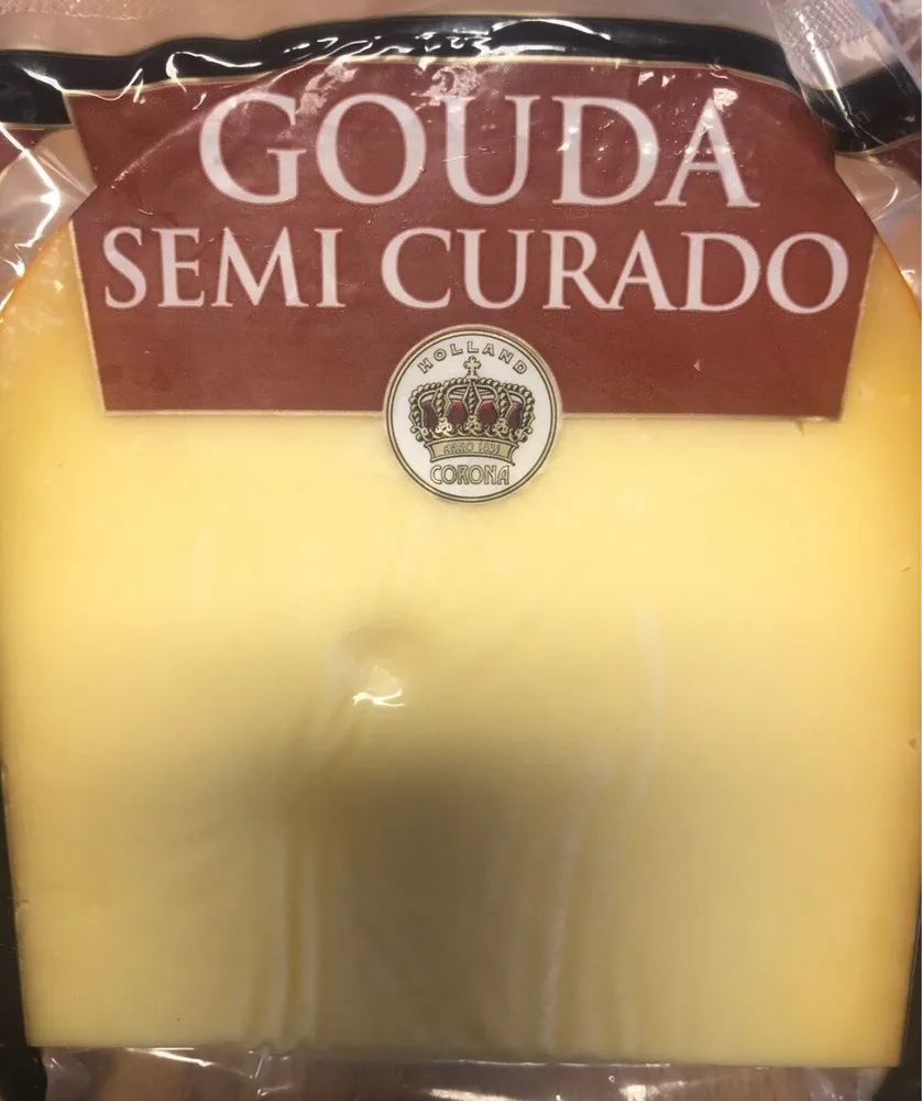 Gouda semi-curado