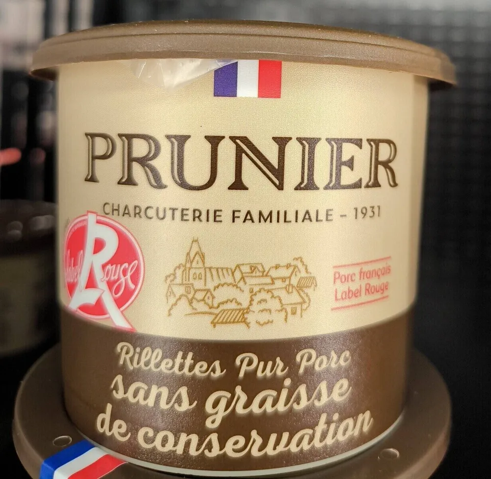 Rillettes pur porc label rouge