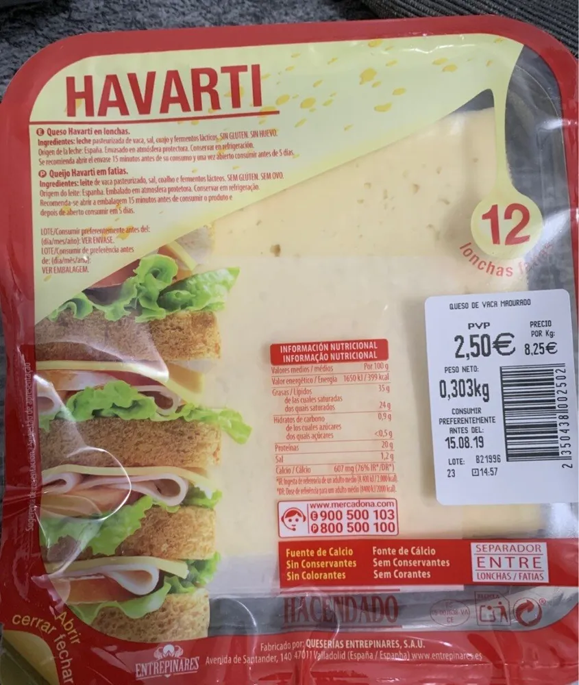 Quedo Havarti