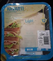 Queso Havarti Light en lonchas