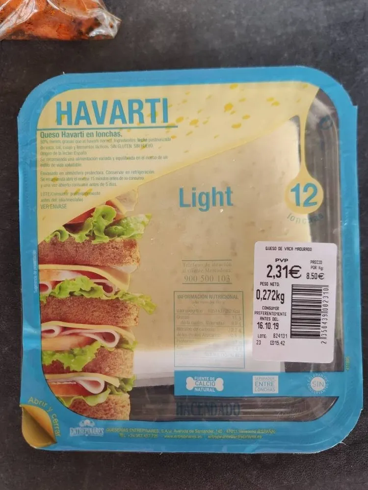 Havarti light