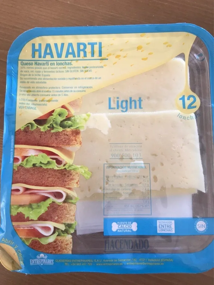 Havarti light