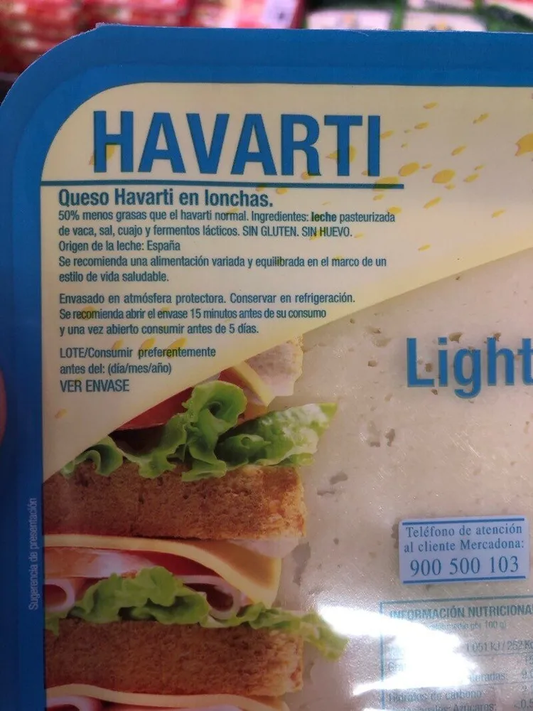 Havarti light