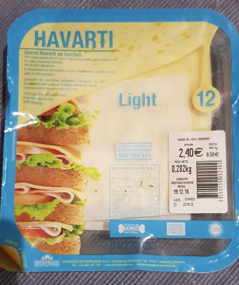Havarti Light