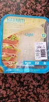 Queso havarti light en lonchas