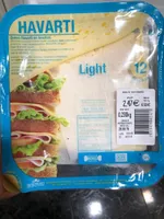 Queso Havarti en lonchas