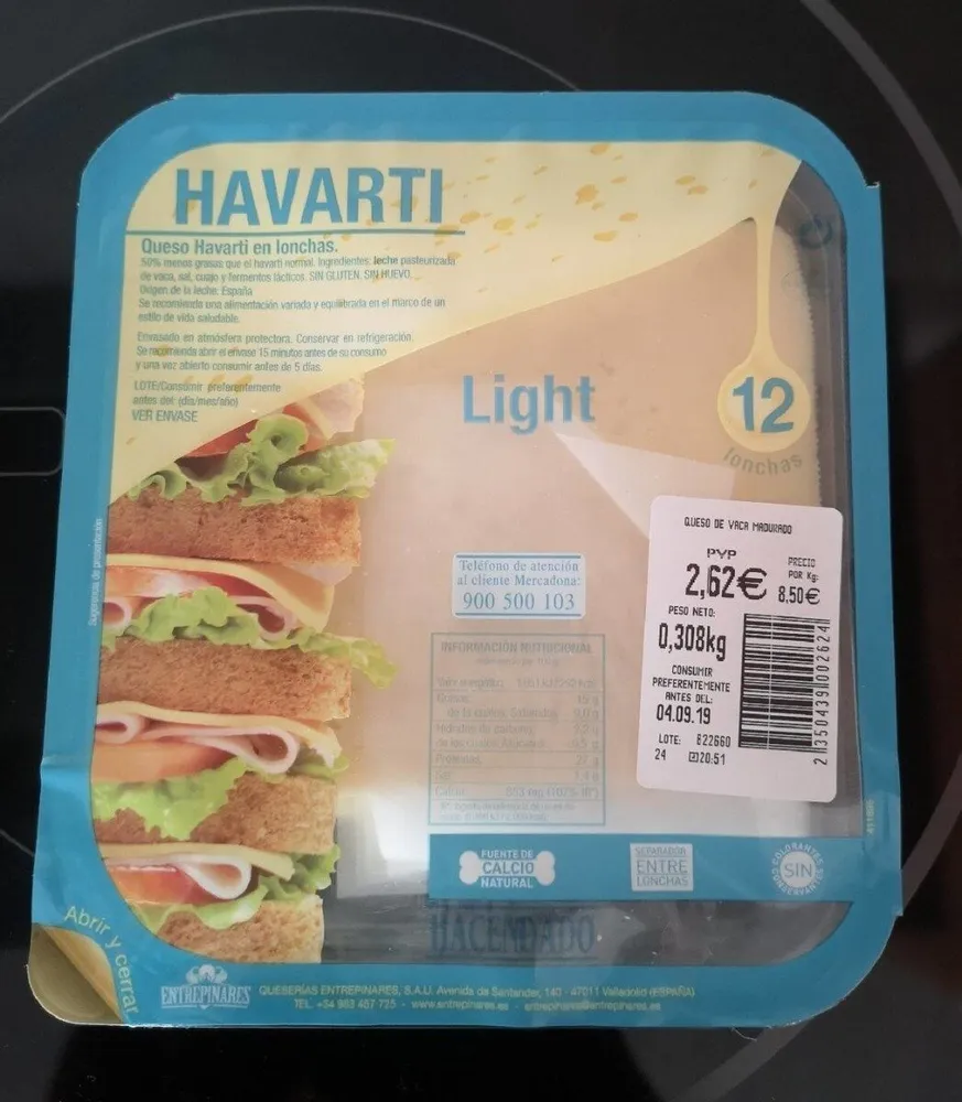 Havarti light