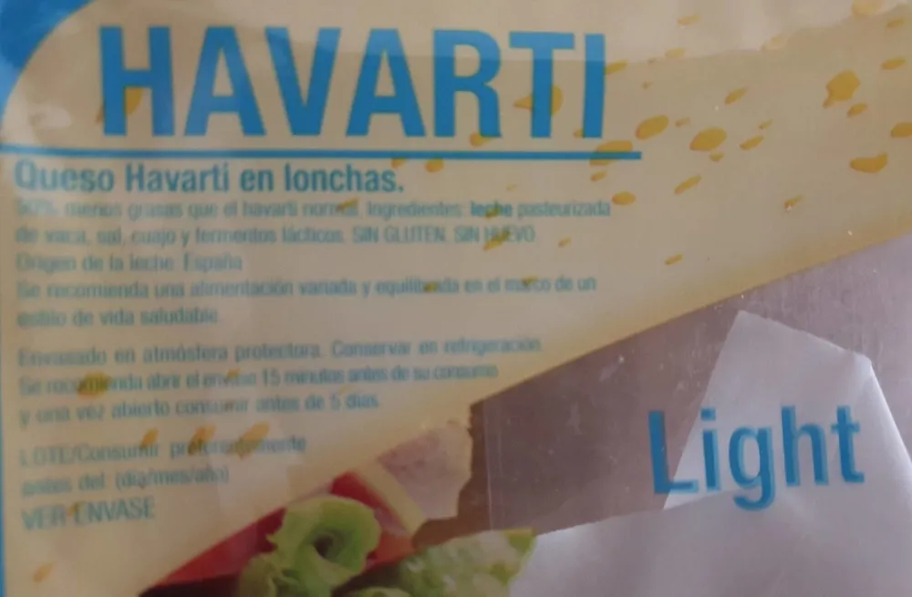 Havarti light