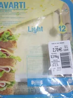 Queso havarti en lonchas light