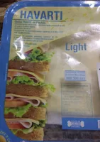 Queso havarti light